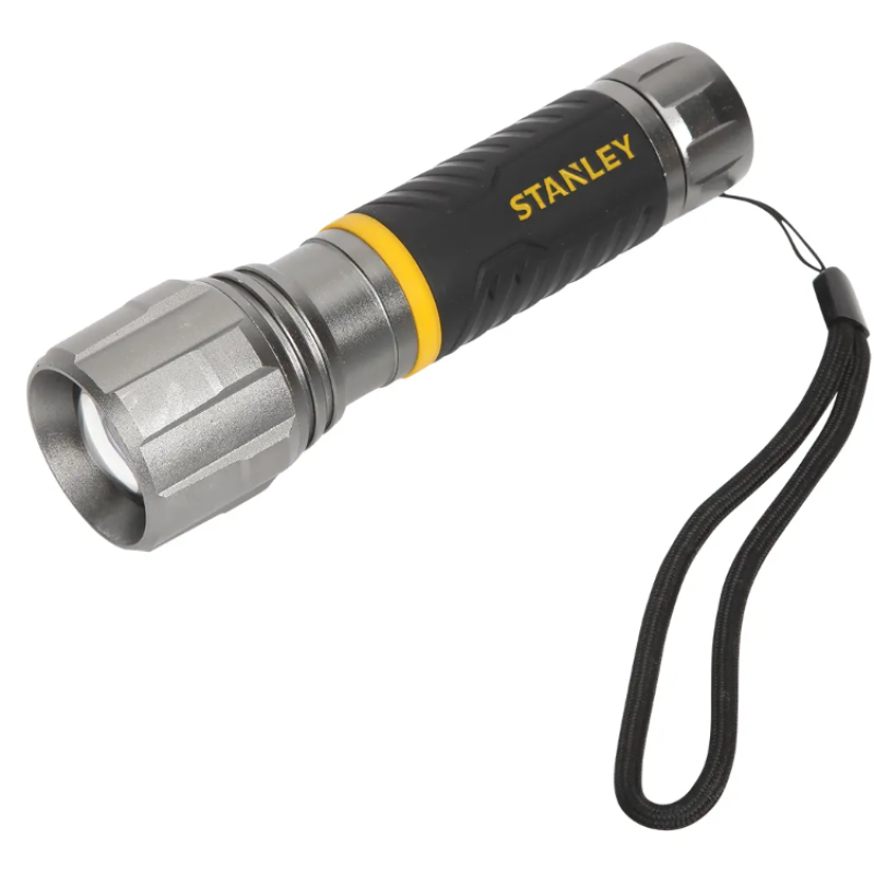 STANLEY LED ADJUSTABLE ALUMINIUM TORCH 350L