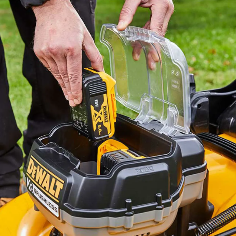 DEWALT XR BRUSHLESS 510MM LAWN MOWER SKIN - Image 6
