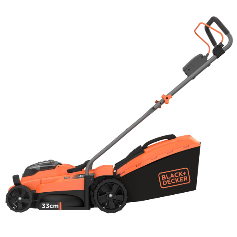 Black & Decker  Cordless 33cm Compact Lawnmower - Image 2