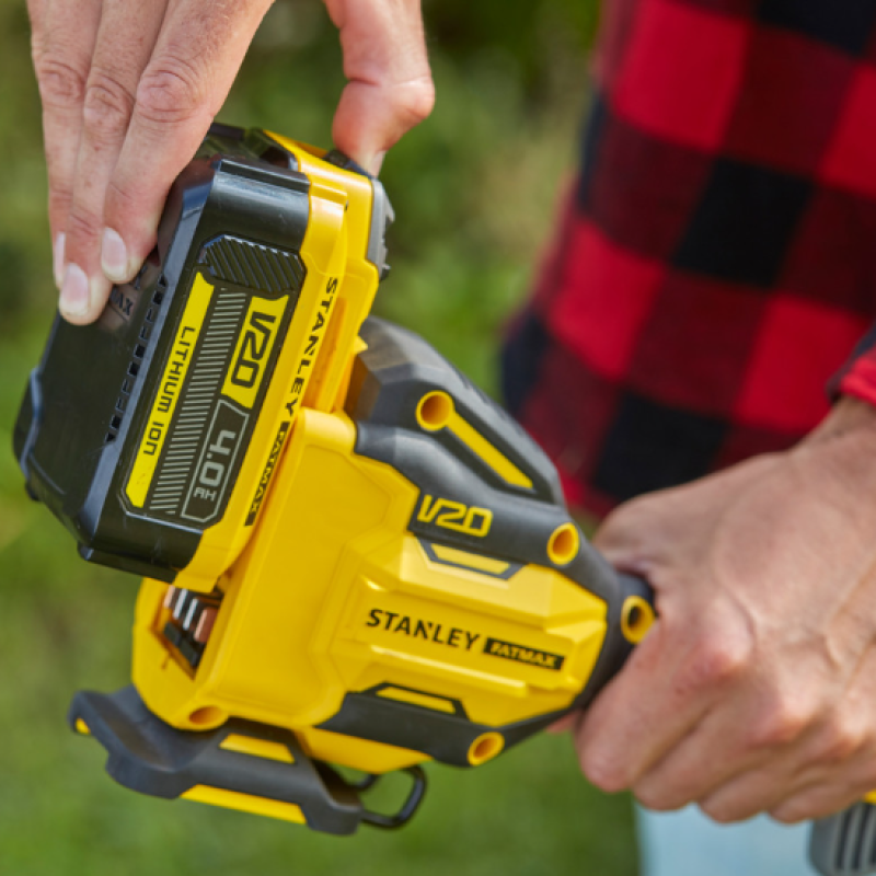 Stanley FatMax V20 18V 33cm Brushless Cordless String Trimmer - Image 4