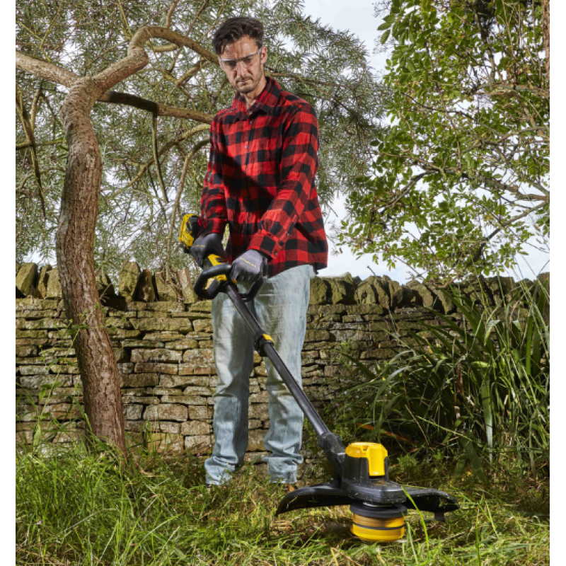 Stanley FatMax V20 18V 33cm Brushless Cordless String Trimmer - Image 5