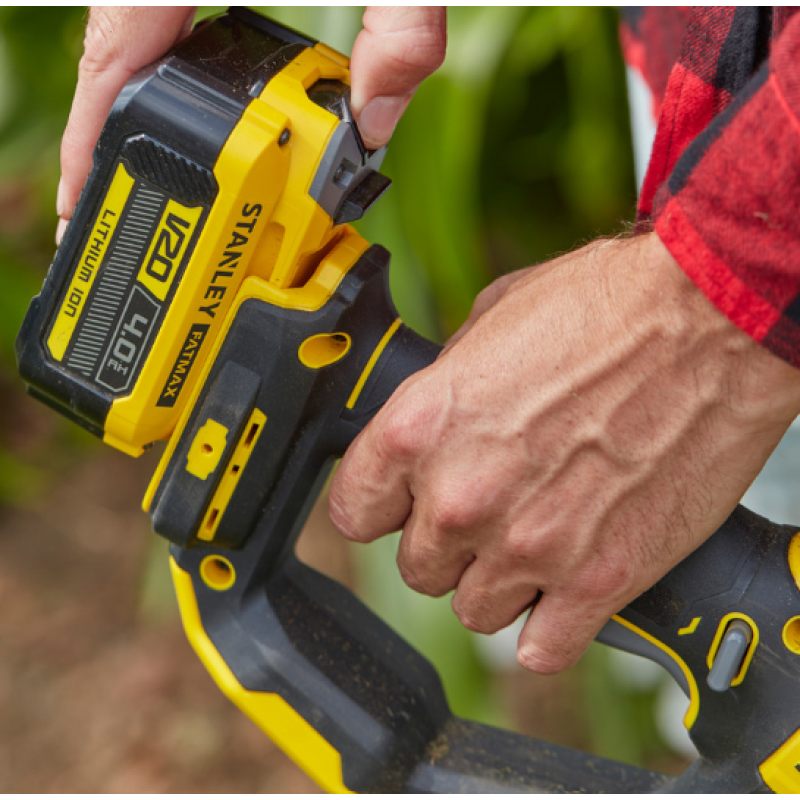 Stanley FatMax V20 18V 33cm Cordless String Trimmer - Image 2