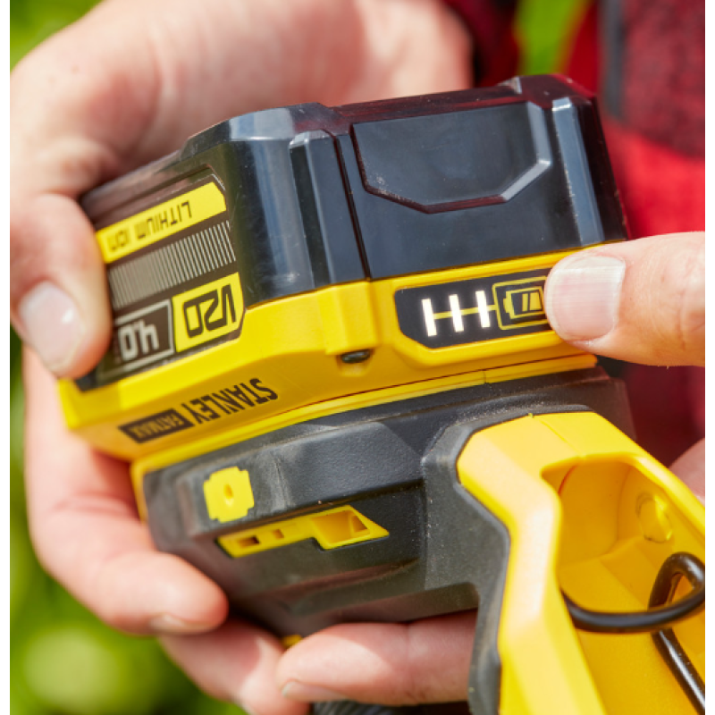 Stanley FatMax V20 18V 33cm Cordless String Trimmer - Image 3