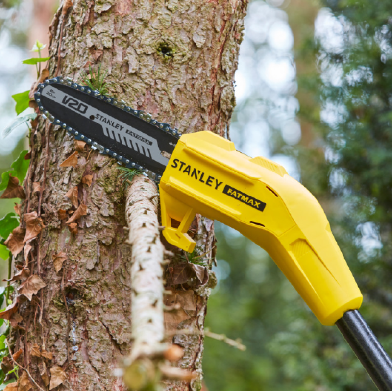 Stanley FatMax V20 18V 20cm Cordless Pole Saw - Image 2