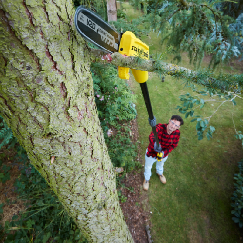 Stanley FatMax V20 18V 20cm Cordless Pole Saw - Image 4