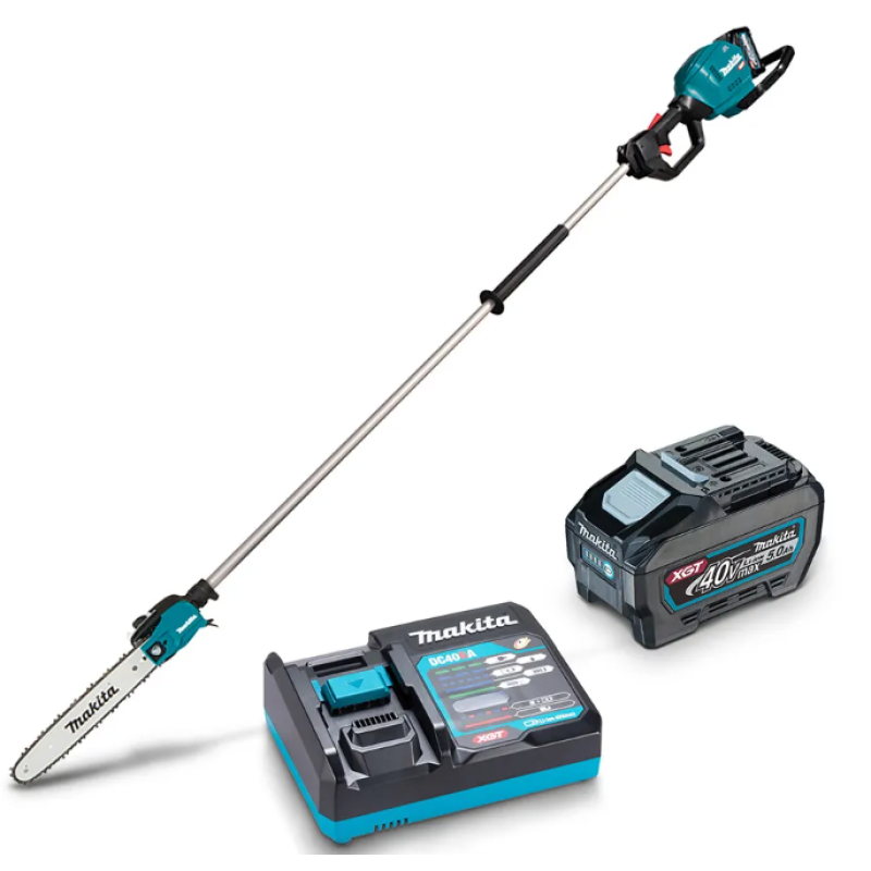 MAKITA 40V MAX XGT 1 X 5.0AH 300MM POLE SAW KIT