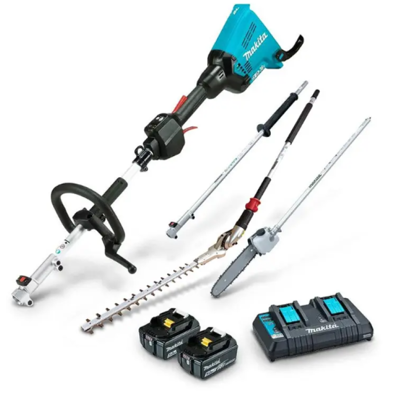 MAKITA 36V POLE SAW & HEDGE TRIMMER KIT