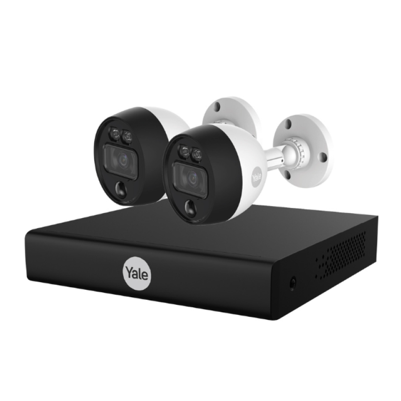 Yale Smart Motion 2 Camera CCTV Kit