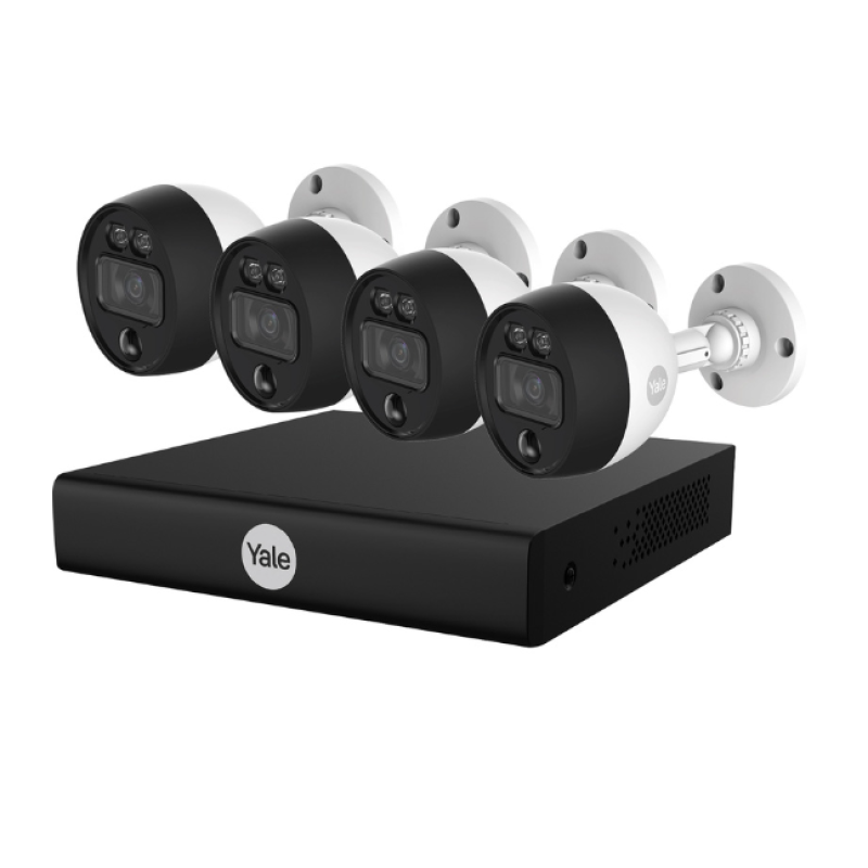 Smart Motion 4 Camera CCTV Kit