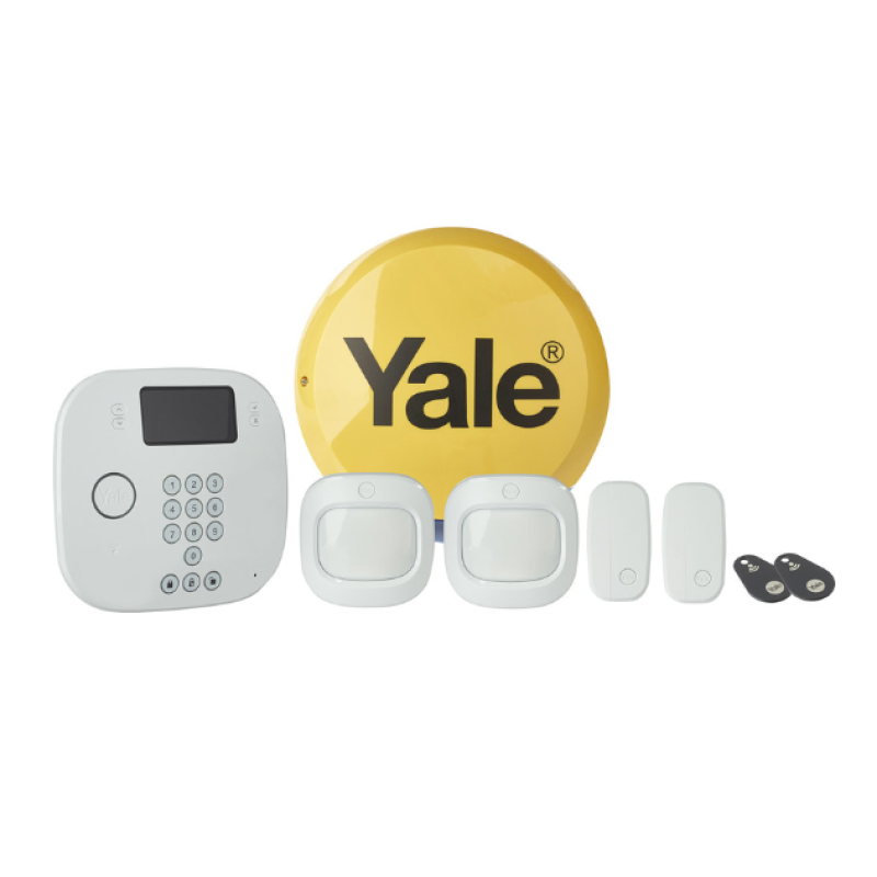 Yale Wireless Intruder Alarm Kit IA-220