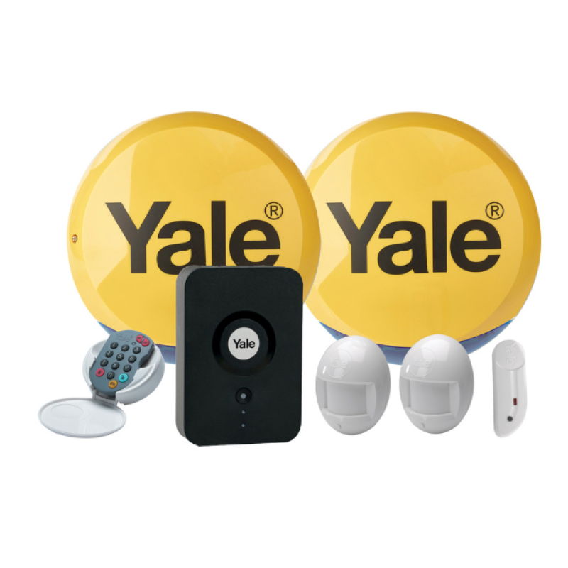 Yale HSA App Enabled Alarm Kit B-HSA6610