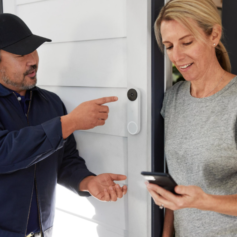 Google Nest Video Doorbell Wire-free - Image 4