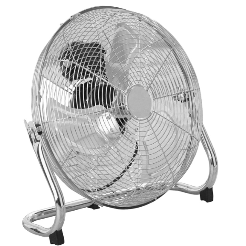 18" High Velocity Floor Fan 3 Speed