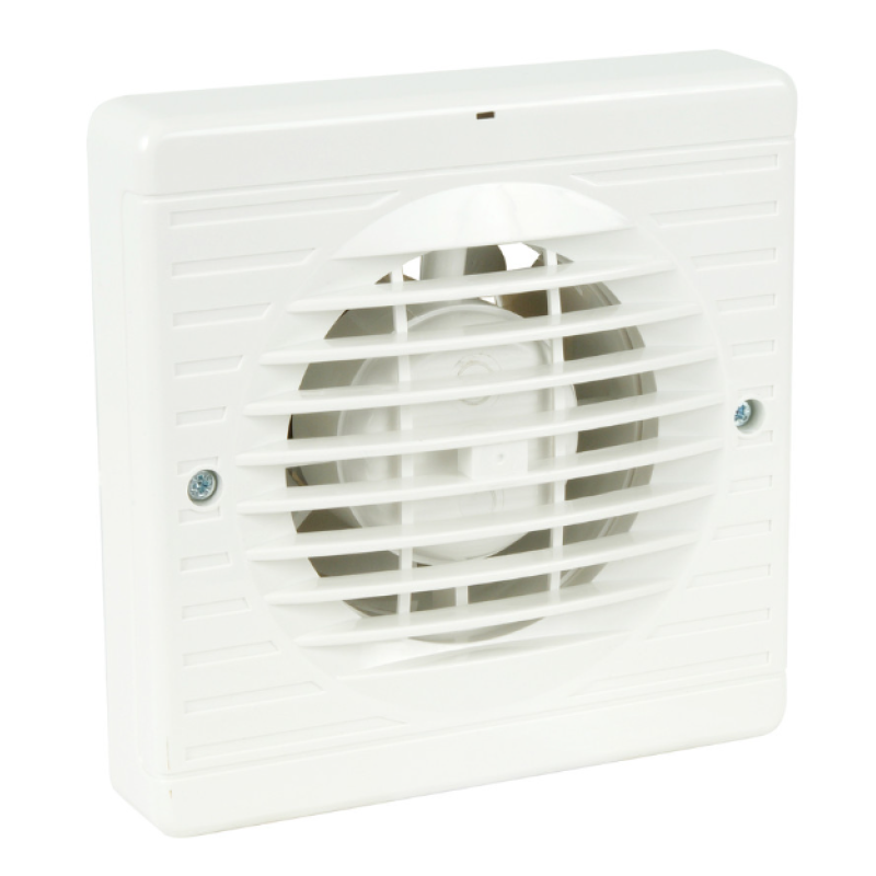 Airvent 100mm Part L Extractor Fan Timer