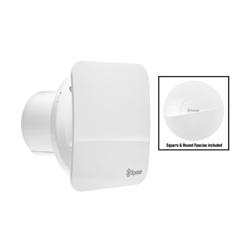 Simply Silent 100mm Contour Extractor Fan Timer