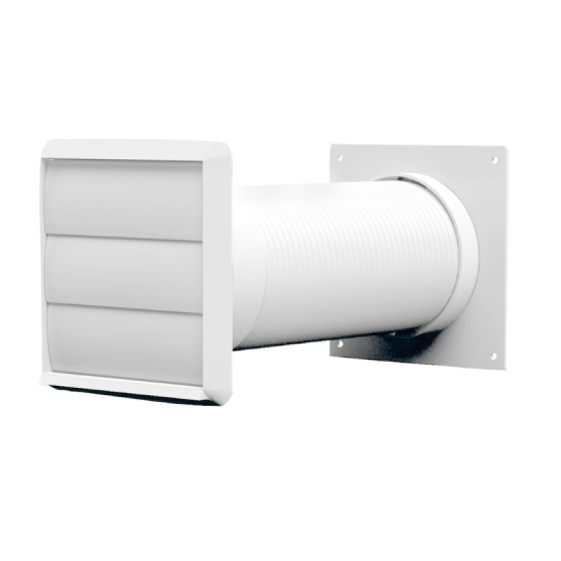 Tumble Dryer / Cooker Hood Kit 100mm - Image 2